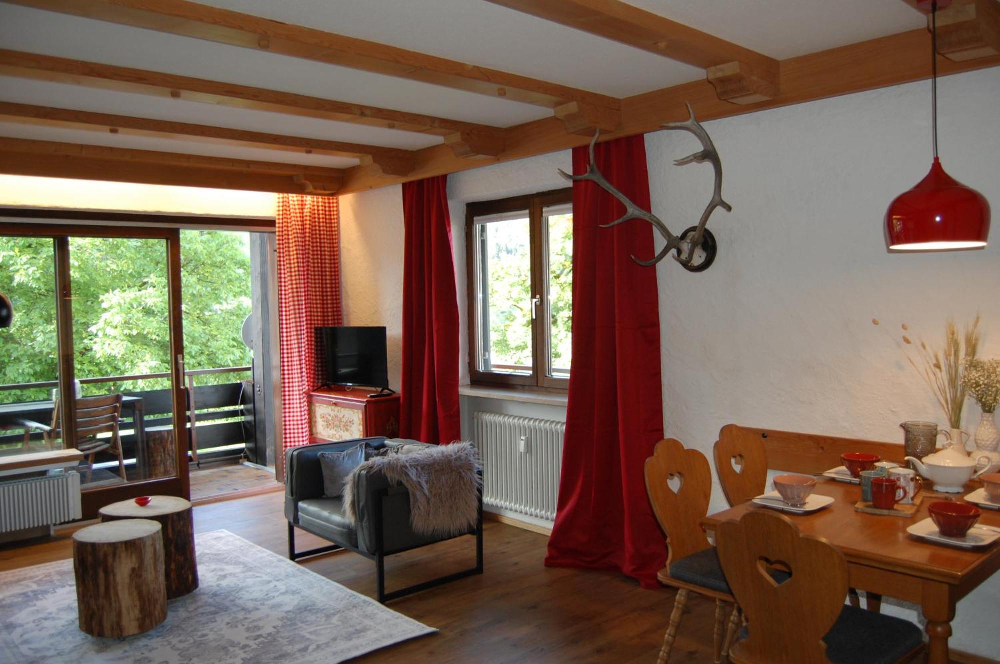Ferienwohnung Mit Balkon I Bergblick I Parkplatz Apartment One Bad Hindelang Extérieur photo